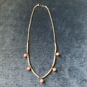 Chan Luu Pink Sterling Silver Necklace